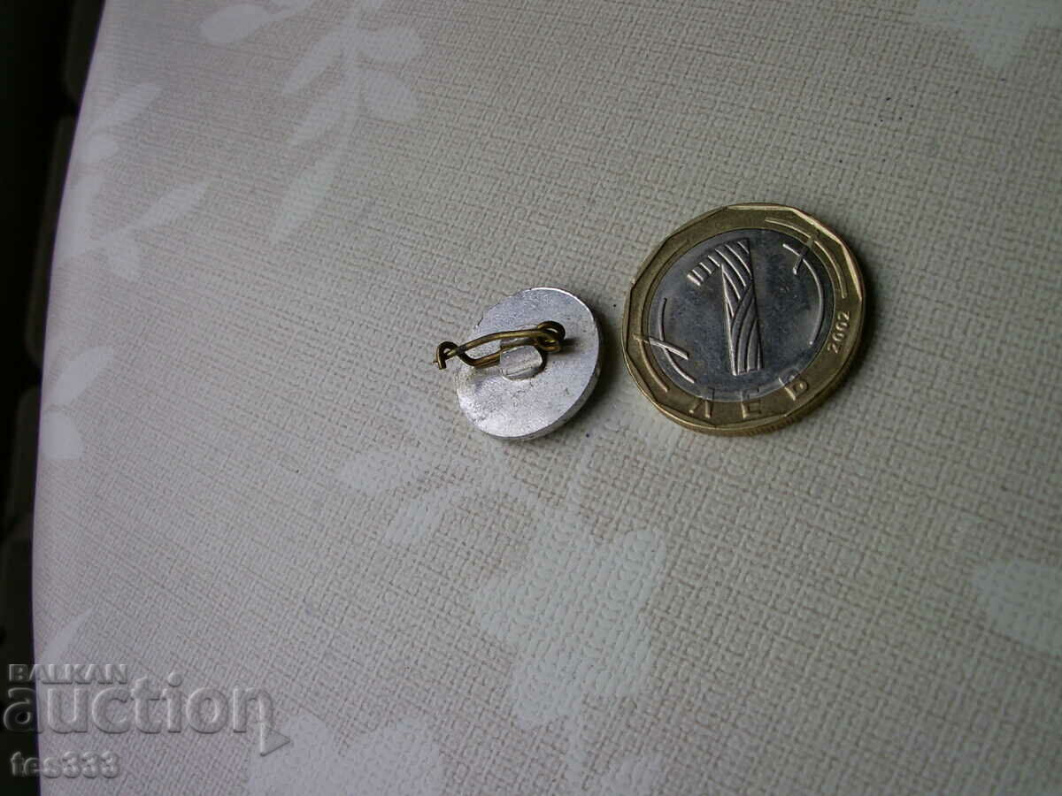 Delivery of Albena Golden Sands Rally Badge 1982 Delivery of Albena Golden Sands Rally Badge 1982