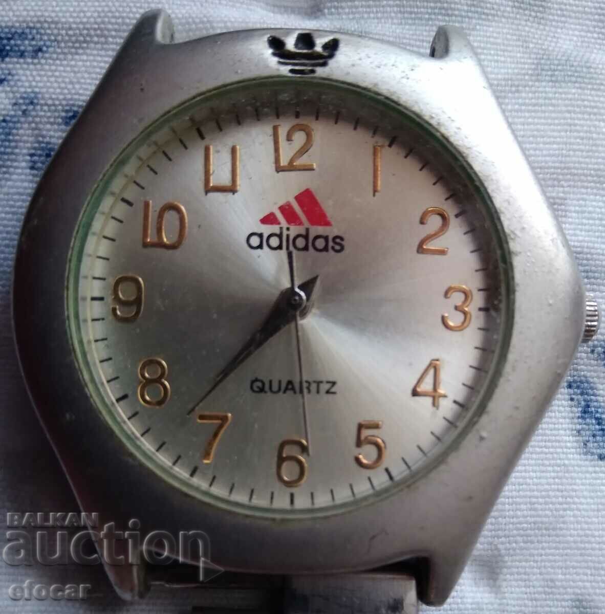 Adidas watch starting from 0.01st
