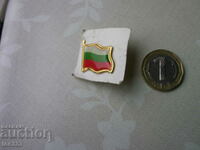 Значка България флаг пин