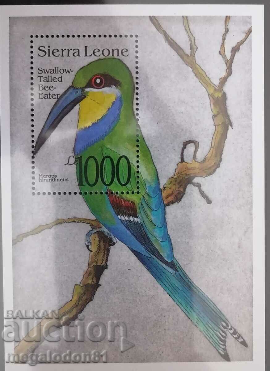 Licitație Sierra Leone - faună, păsări Licitație Sierra Leone - faună, păsări