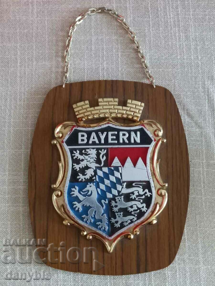 Wall panel - Bayern Germany / Bayern /