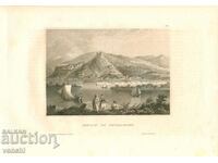 1850 - GRAVURA - SWISHTOV - ORIGINAL
