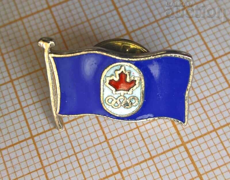 Canada Olympic badge