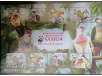 Σαμόα - πανίδα του WWF, φρουτόπεριστέρι