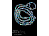 Ethiopian Opal String 26.6ct 40cm Pierced Beads #3