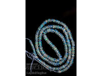 Ethiopian Opal String 28.3ct 40cm Pierced Beads #6
