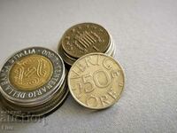 Coin - Sweden - 50 jore | 1991