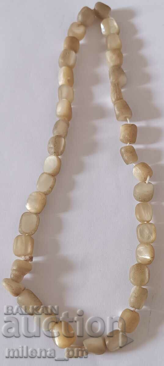 Old mother of pearl rosary