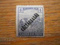 stamp - Hungary - 1918
