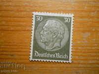 марка - Германия "Хинденбург" - 1933 г