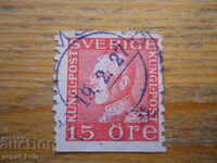 stamp - Sweden - 1921