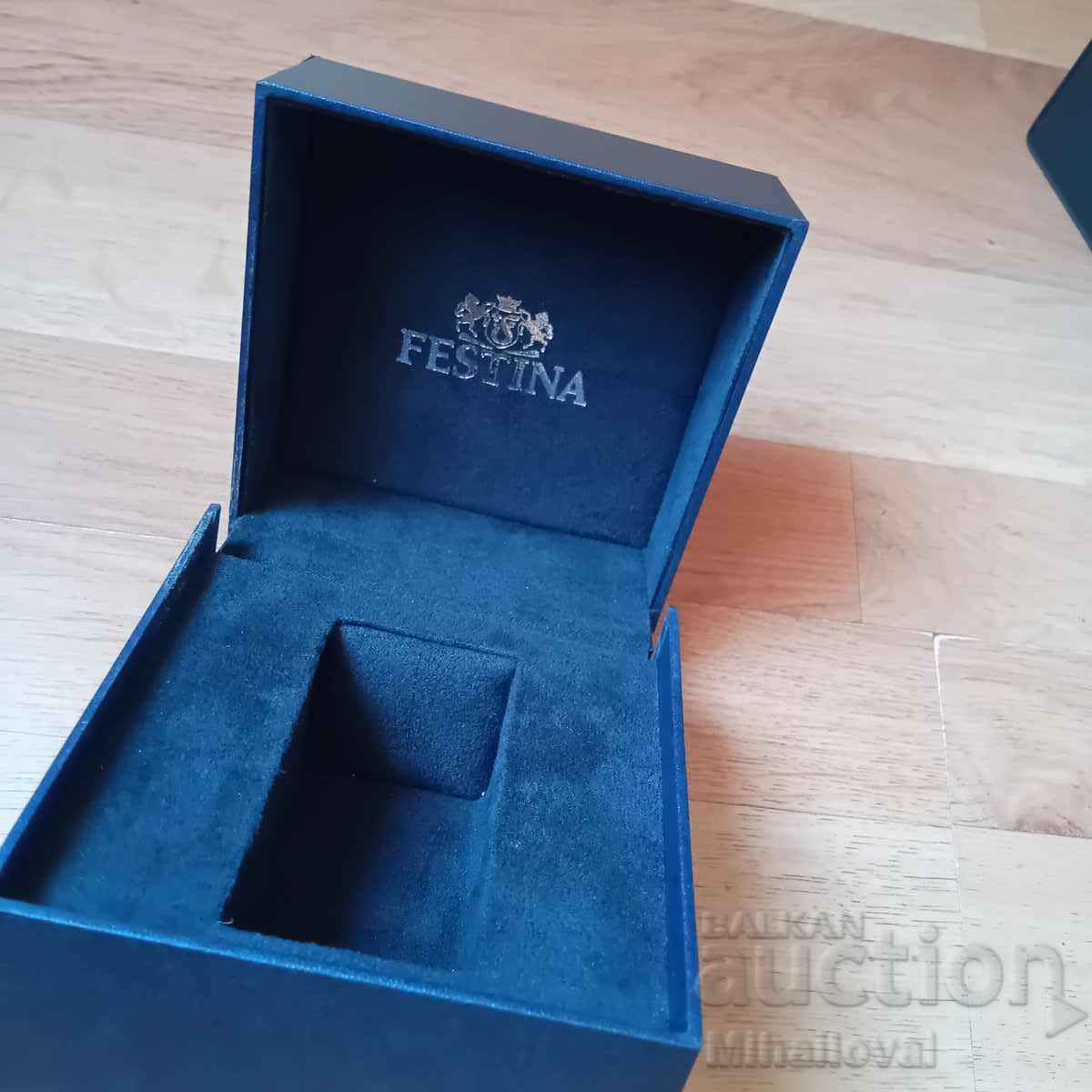 Auction  Watch box "Festina"