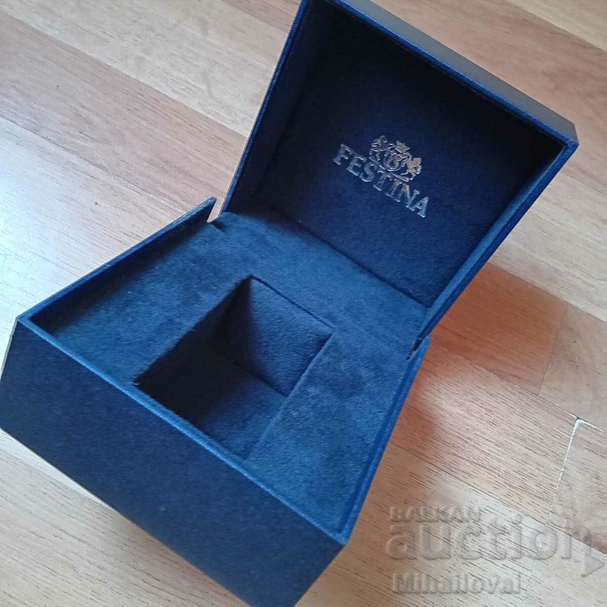 Delivery of Watch box "Festina"