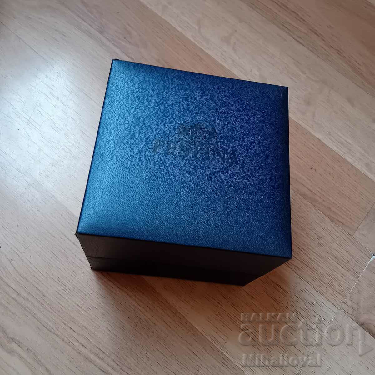 Watch box "Festina"