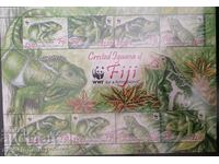 Fiji - WWF fauna, iguana