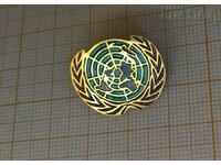 United Nations badge
