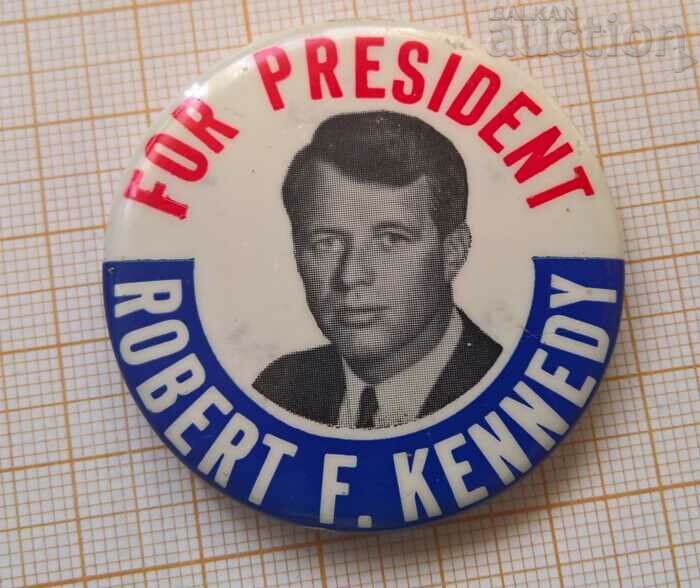 Kennedy badge
