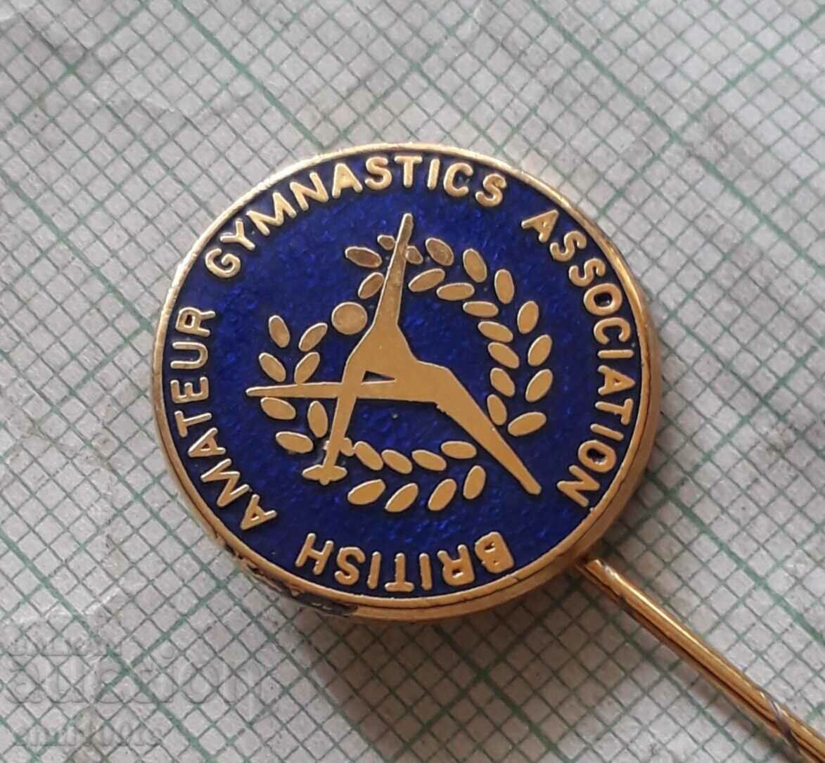 Σήμα - Βρετανική Ομοσπονδία Ερασιτεχνικής Γυμναστικής με τιμή 3.00 BGN | € 1.53 Σήμα - Βρετανική Ομοσπονδία Ερασιτεχνικής Γυμναστικής με τιμή 3.00 BGN | € 1.53