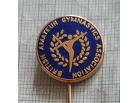 Badge - British Amateur Gymnastics Federation