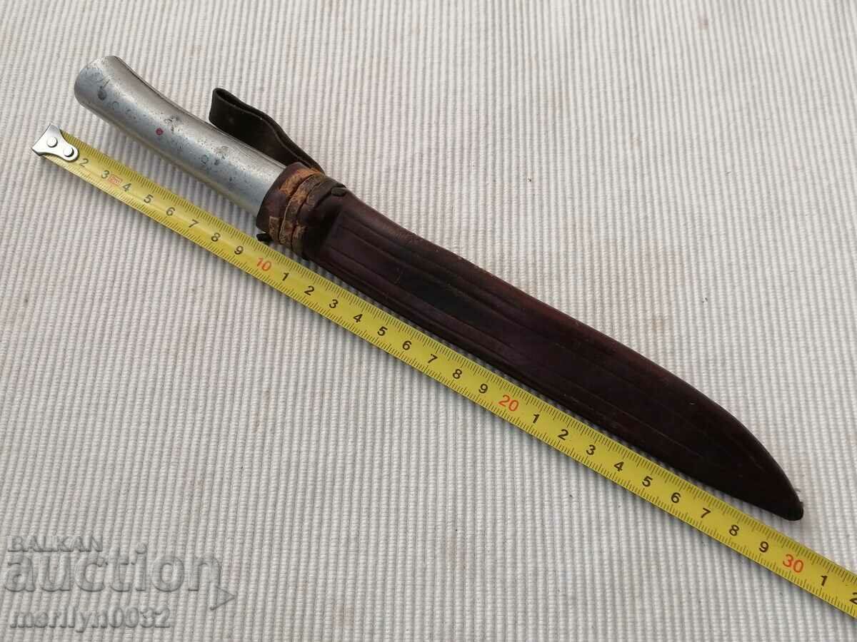 Delivery of Gabrovo butcher knife with handle