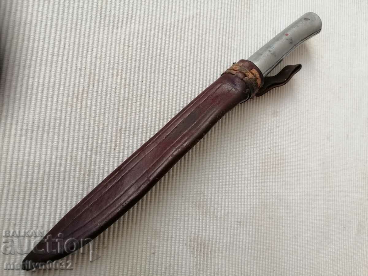 Gabrovo butcher knife with handle - 6