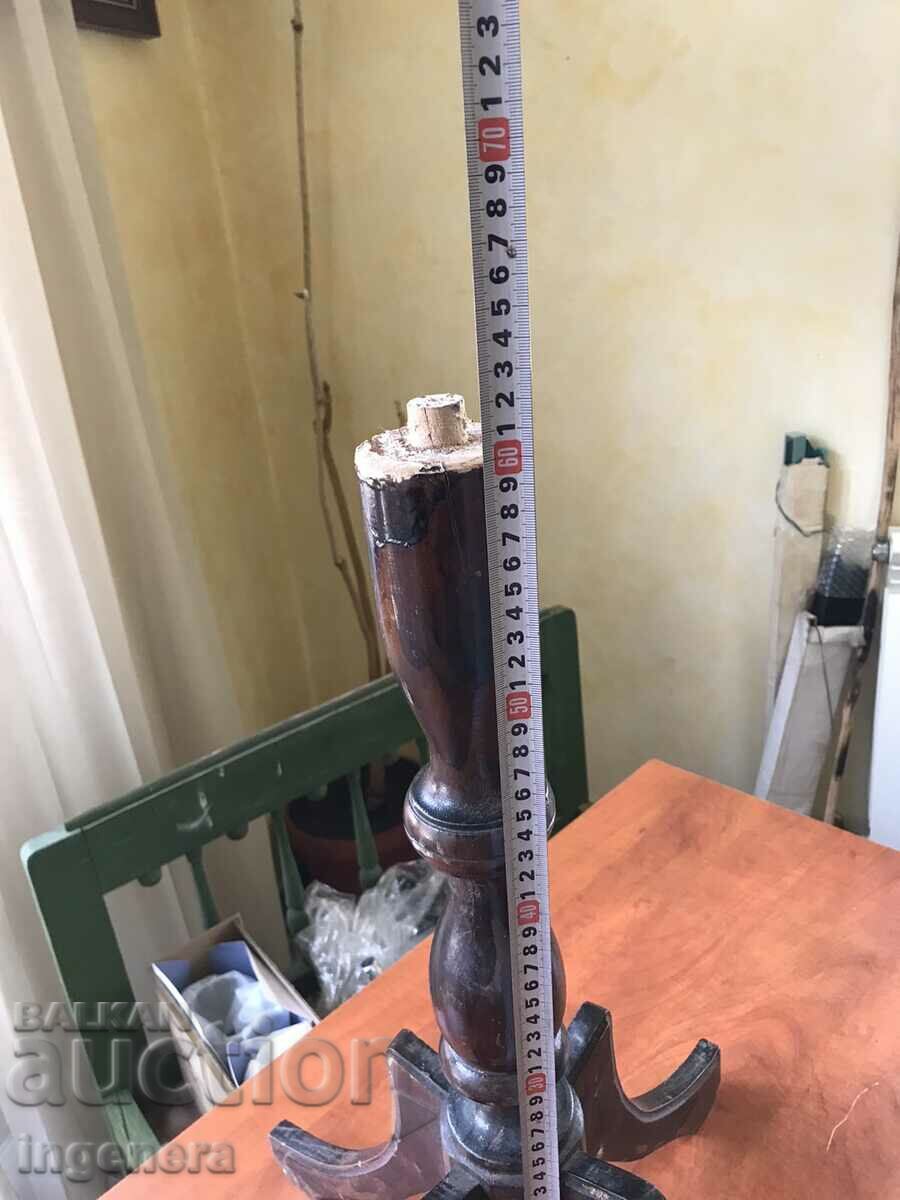 STAND LEG WOOD FOR TABLE with price 44.00 BGN | € 22.50 STAND LEG WOOD FOR TABLE with price 44.00 BGN | € 22.50