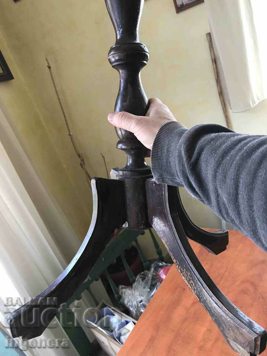 Auction STAND LEG WOOD FOR TABLE Auction STAND LEG WOOD FOR TABLE