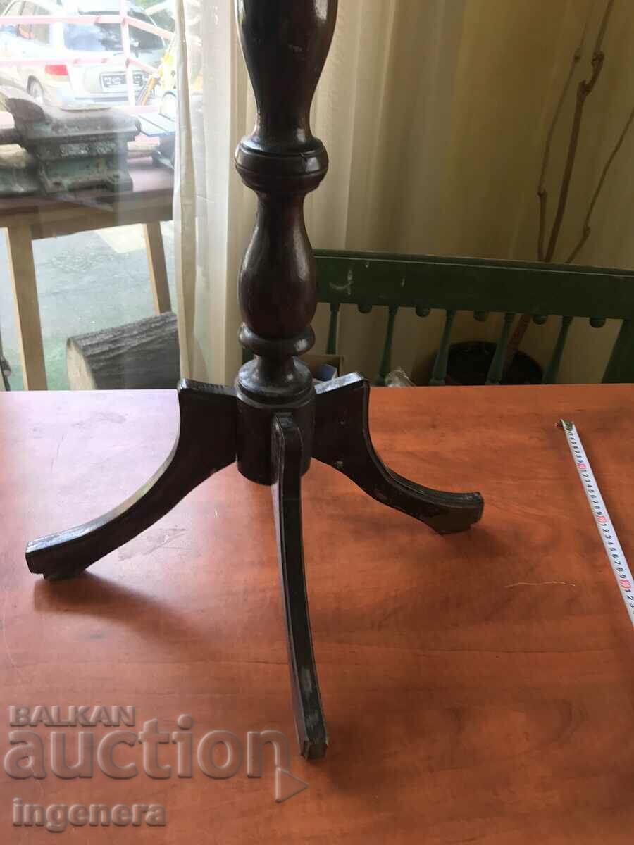 Delivery of STAND LEG WOOD FOR TABLE Delivery of STAND LEG WOOD FOR TABLE