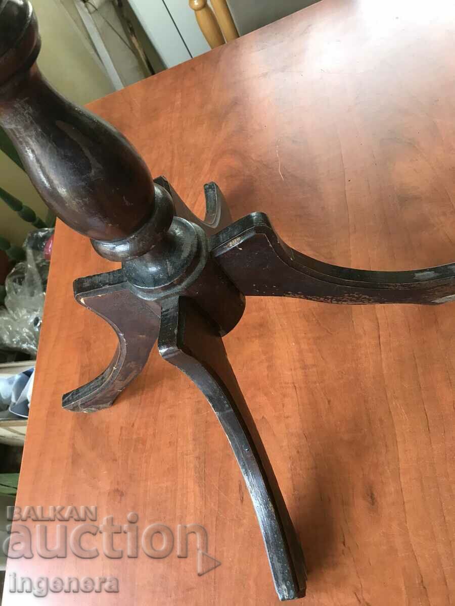 STAND LEG WOOD FOR TABLE - 7 STAND LEG WOOD FOR TABLE - 7