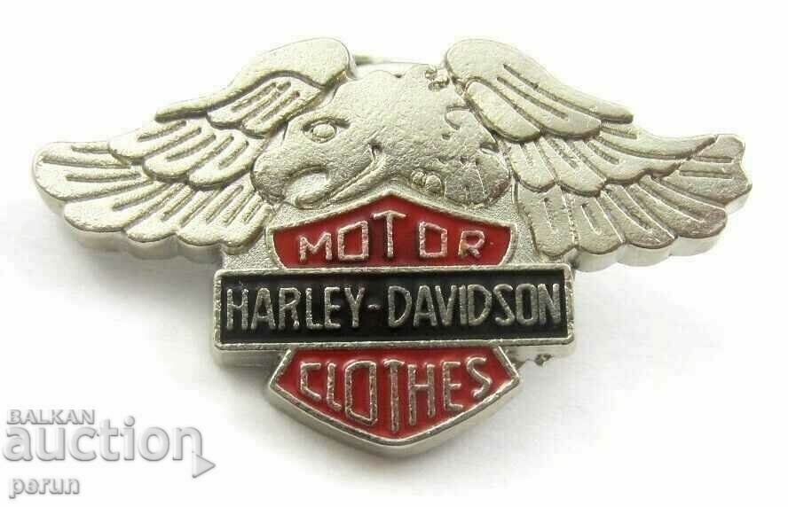 Harley-Davidson-Harley-Motociclete-Semn-emblemă rar