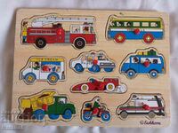 wooden puzzle for children