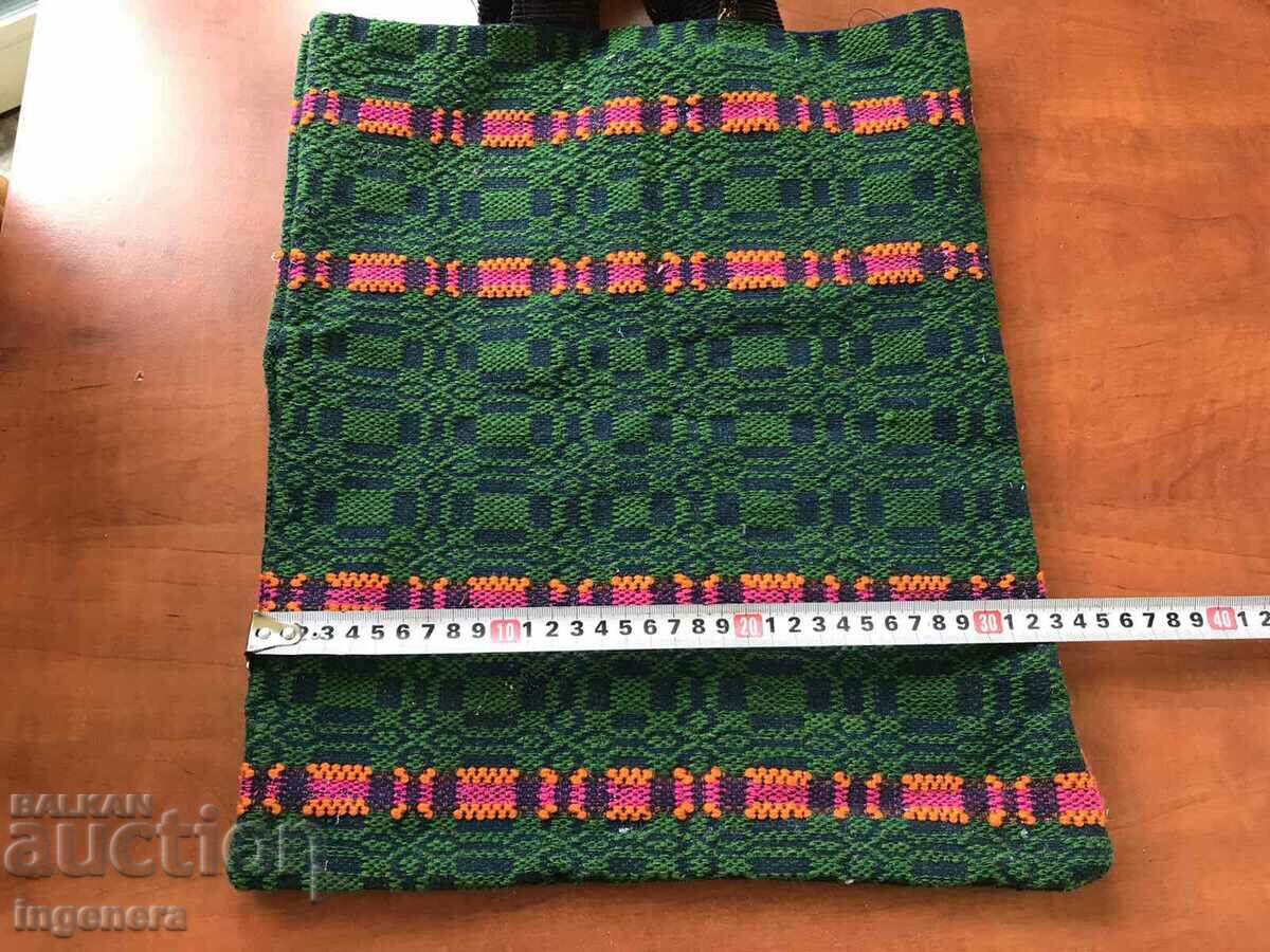 HANDWOVEN ETHNIC WOOL BAG with price 8.00 BGN | € 4.09 HANDWOVEN ETHNIC WOOL BAG with price 8.00 BGN | € 4.09