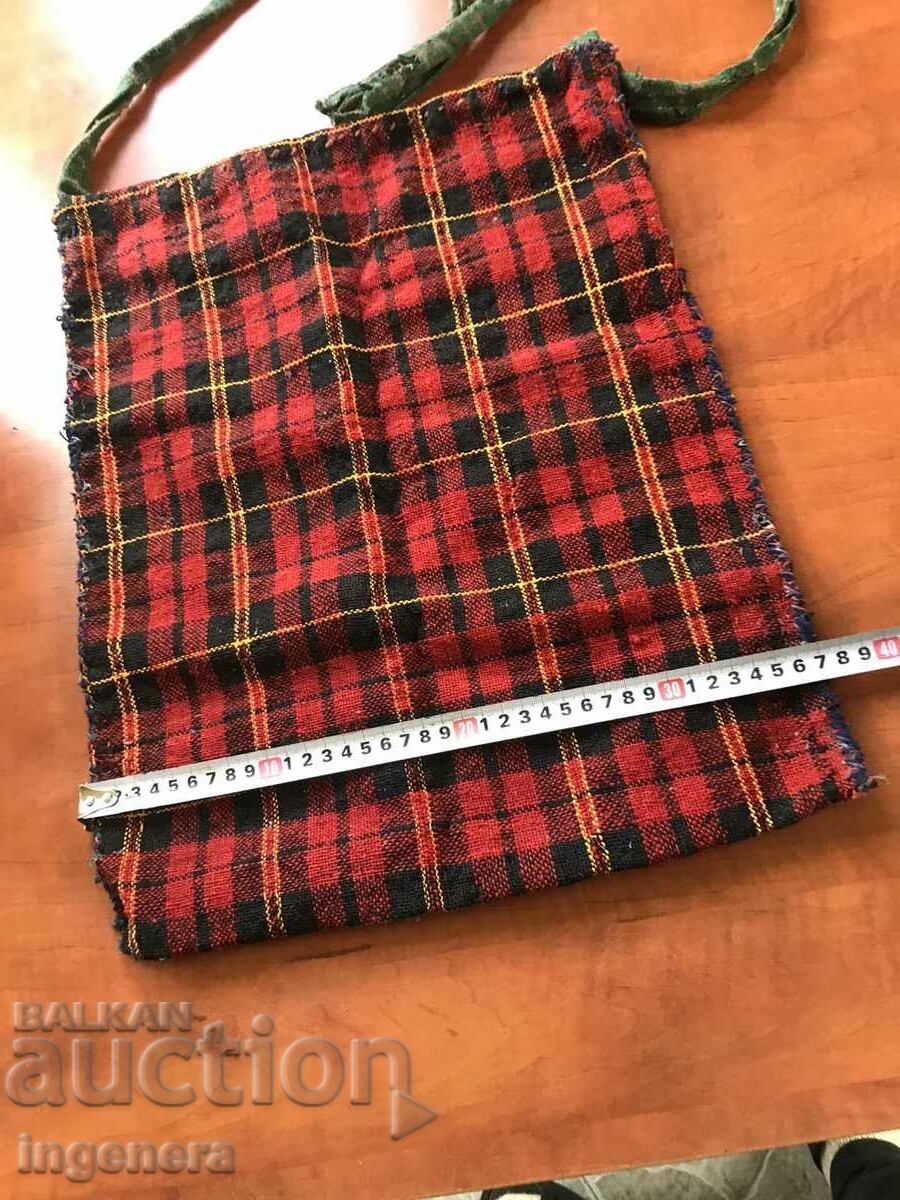 BAG HANDWOVEN WOOL ETHNIC INTERIOR with price 6.00 BGN | € 3.07 BAG HANDWOVEN WOOL ETHNIC INTERIOR with price 6.00 BGN | € 3.07