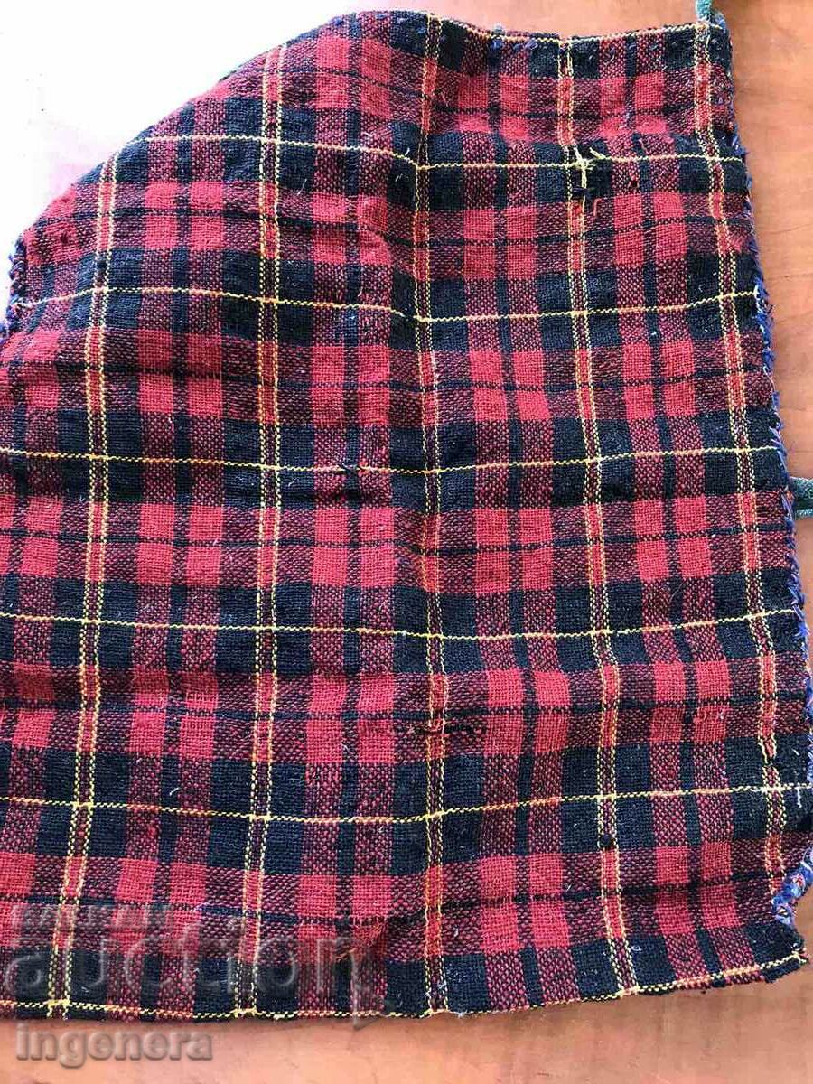 Auction BAG HANDWOVEN WOOL ETHNIC INTERIOR Auction BAG HANDWOVEN WOOL ETHNIC INTERIOR