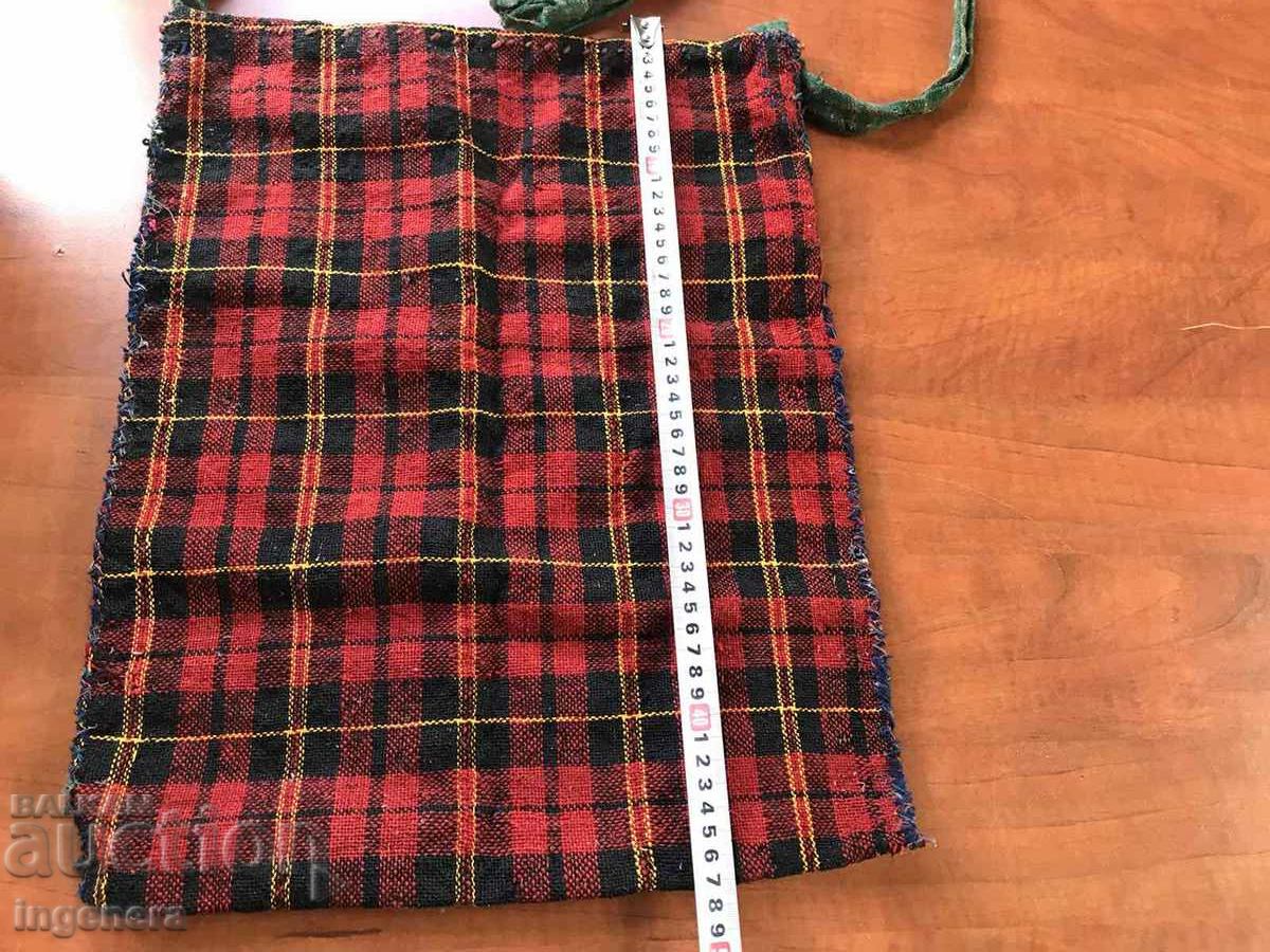 BAG HANDWOVEN WOOL ETHNIC INTERIOR - 5 BAG HANDWOVEN WOOL ETHNIC INTERIOR - 5