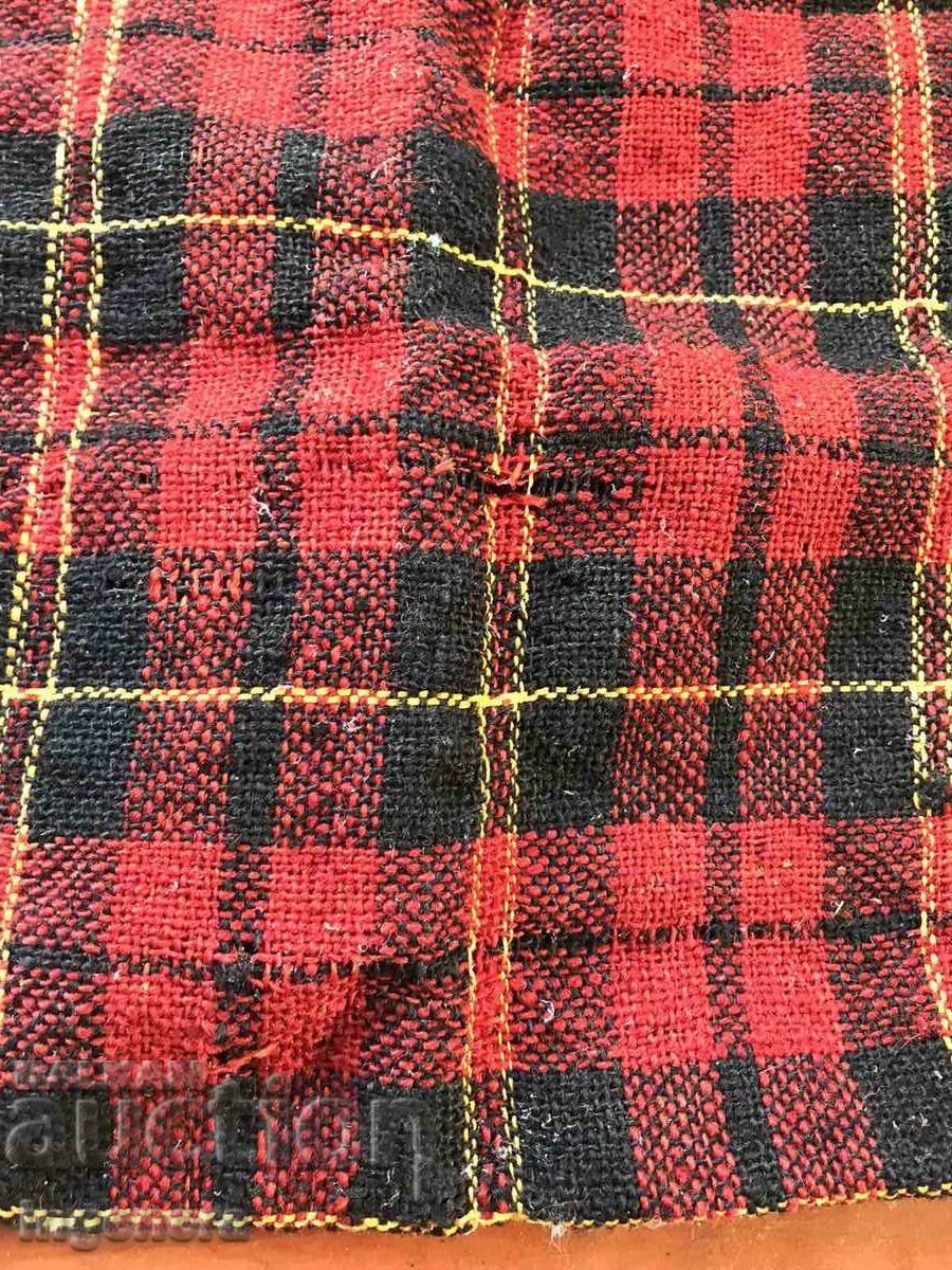 BAG HANDWOVEN WOOL ETHNIC INTERIOR - 7 BAG HANDWOVEN WOOL ETHNIC INTERIOR - 7