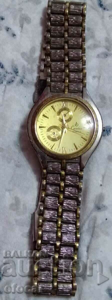 Carlex watch with price 5.00 BGN | € 2.56 Carlex watch with price 5.00 BGN | € 2.56