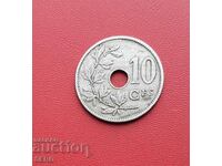 Belgia-10 cenți 1905