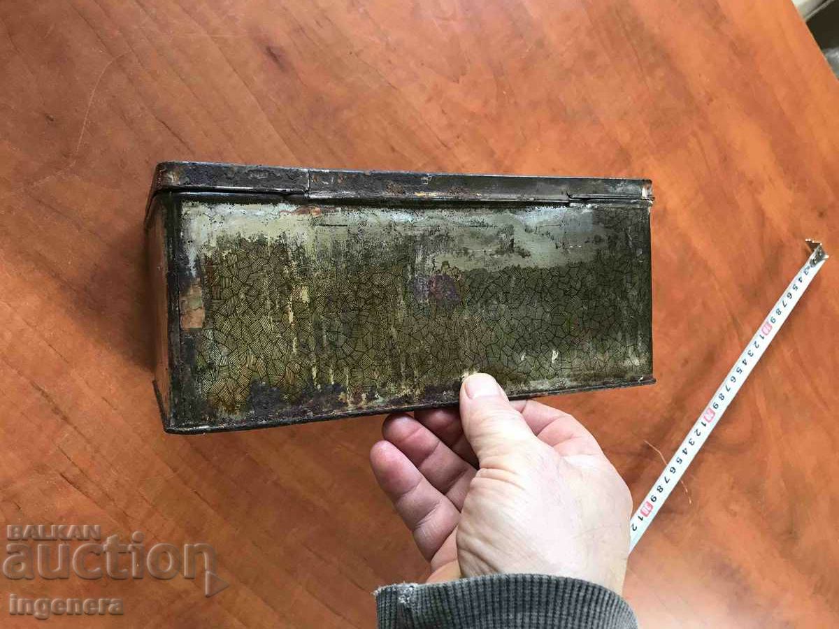 BOX METAL STAMP ANTIQUE - 5 BOX METAL STAMP ANTIQUE - 5