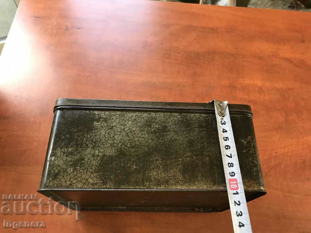 BOX METAL STAMP ANTIQUE - 6 BOX METAL STAMP ANTIQUE - 6