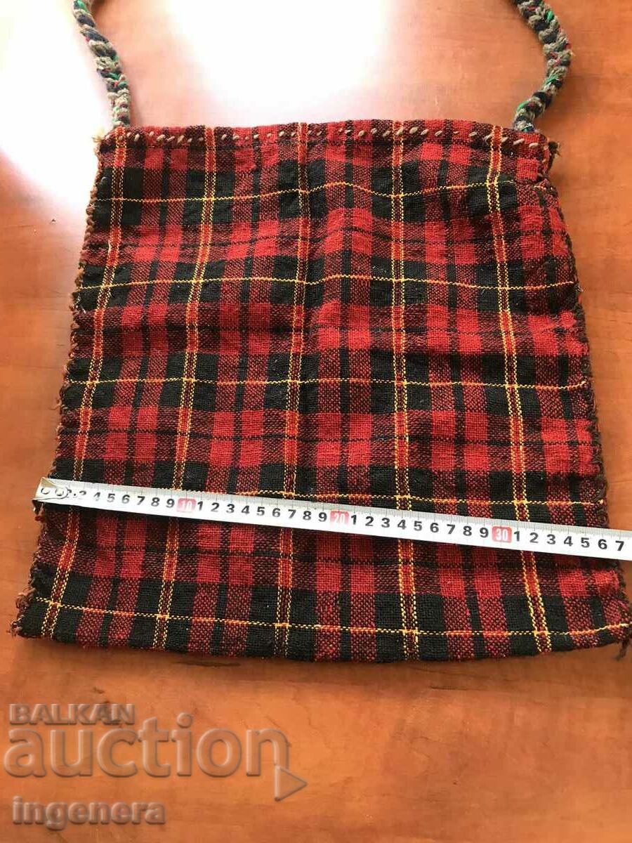 HANDWOVEN ETHNIC WOOL BAG with price 12.00 BGN | € 6.14 HANDWOVEN ETHNIC WOOL BAG with price 12.00 BGN | € 6.14