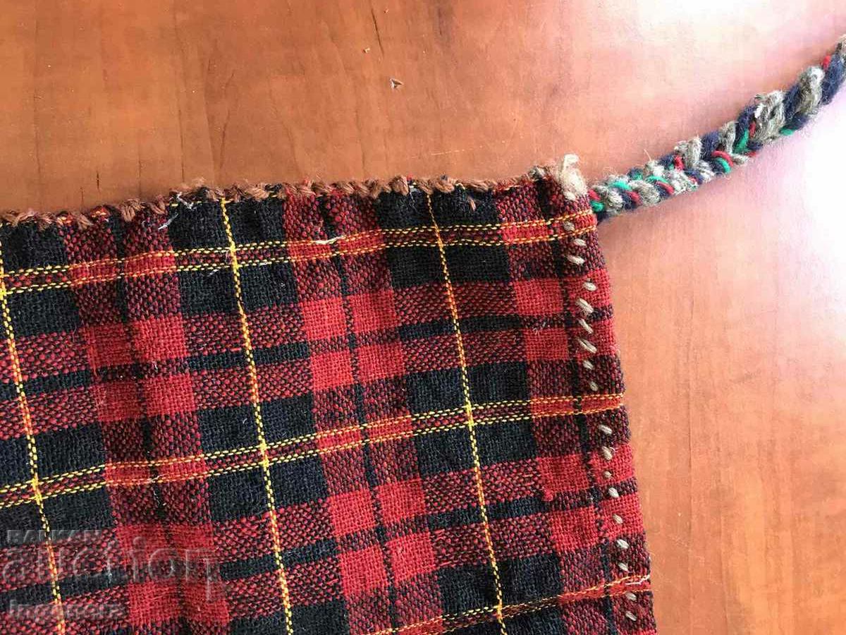 HANDWOVEN ETHNIC WOOL BAG - 5 HANDWOVEN ETHNIC WOOL BAG - 5