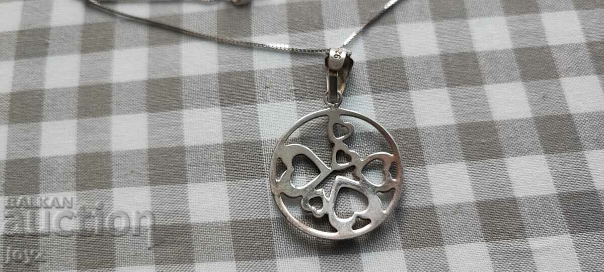 SILVER PENDANT 2.68 GRAMS / 925 SALT with price 9.99 BGN | € 5.11