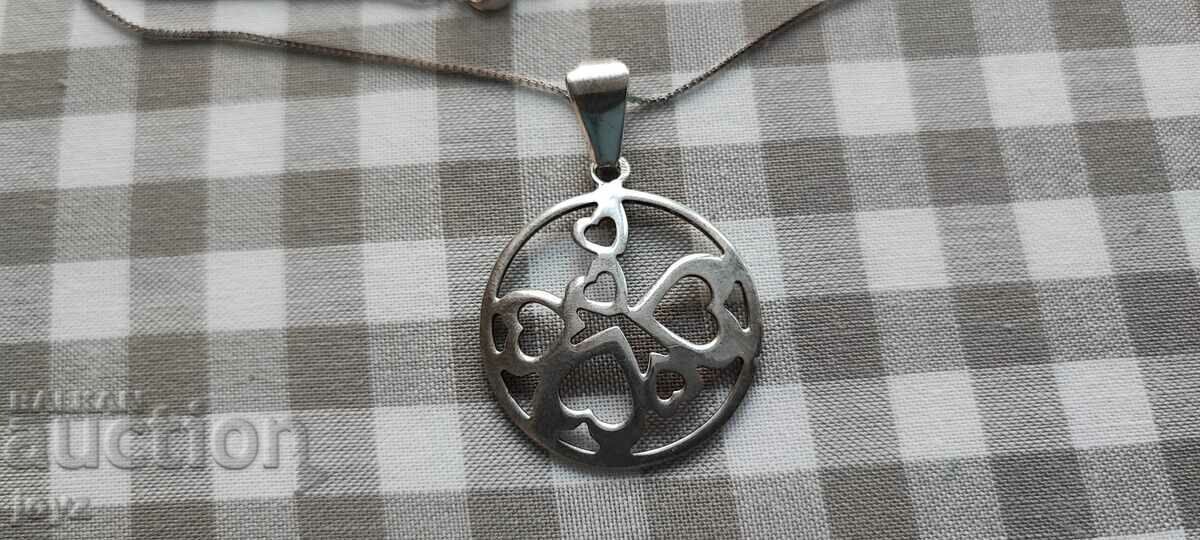 SILVER PENDANT 2.68 GRAMS / 925 SALT