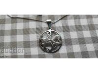 SILVER PENDANT 2.68 GRAMS / 925 SALT