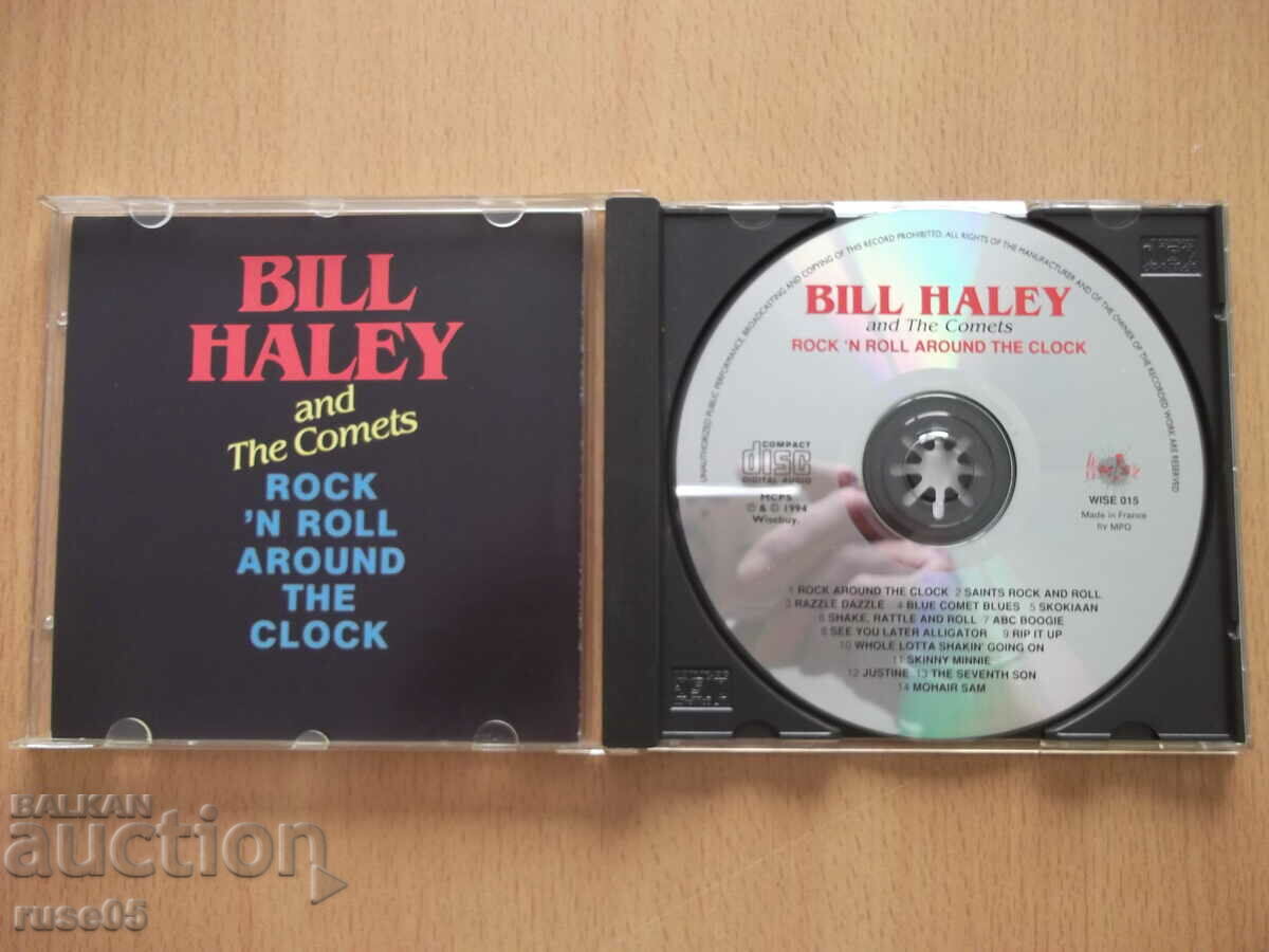 CD audio "BILL HALEY - ROCK 'N ROLL AROUND THE CLOCK" with price 30.00 BGN | € 15.34