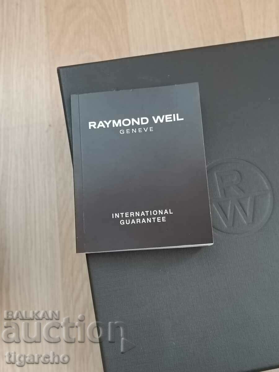 Auction RAYMOND Weil watch box Auction RAYMOND Weil watch box