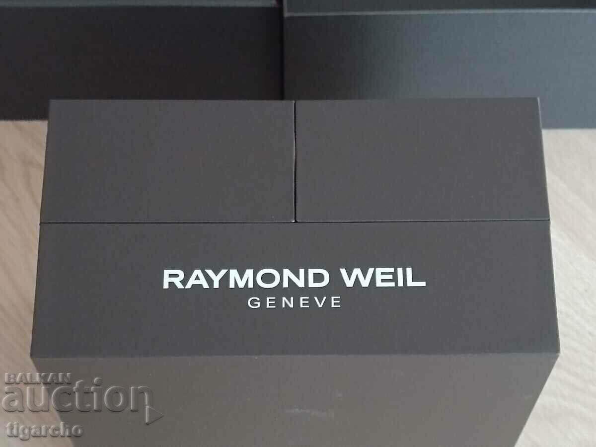 RAYMOND Weil watch box - 5 RAYMOND Weil watch box - 5