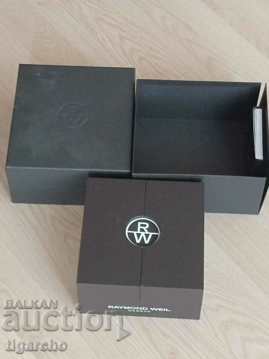 RAYMOND Weil watch box - 6 RAYMOND Weil watch box - 6