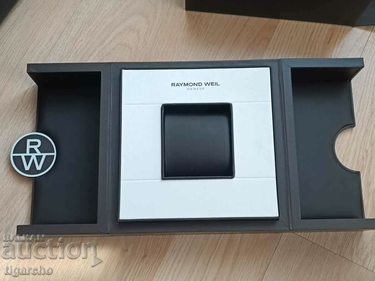 RAYMOND Weil watch box - 7 RAYMOND Weil watch box - 7